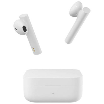 Наушники Xiaomi TWS Mi True Wireless Earphones 2 Basic белый (BHR4089GL) РСТ